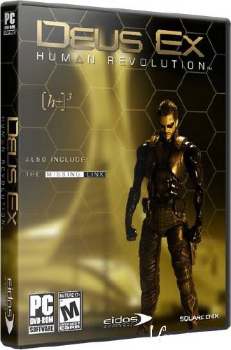  Deus Ex: Human Revolution - The Missing Link  (2011/RUS/ENG/Repack by Ultra) + 2 DLC