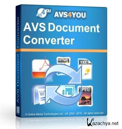 Portable AVS Document Converter 2.1.2.182 RUS