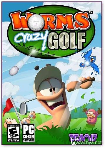 Worms Crazy Golf (2011/ENG)