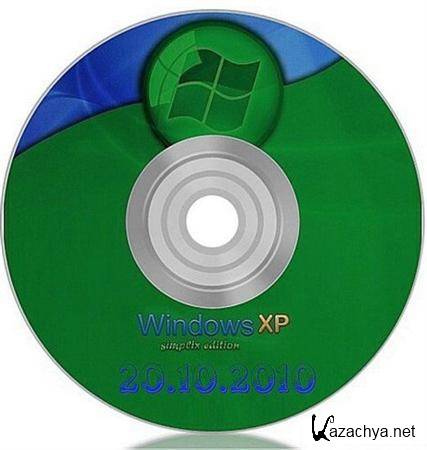 Windows XP Pro SP3 VLK Simplix Edition (x86/RUS/20.10.2011)