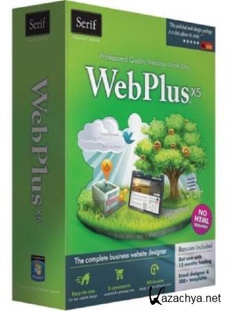 Serif WebPlus X5 v. 13.0.100.90 - ML Portable