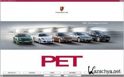 Porsche PET PIWIS 7.3 278 .   +    + PET 7.2 273