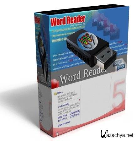 Word Reader 6.09 + Portable 