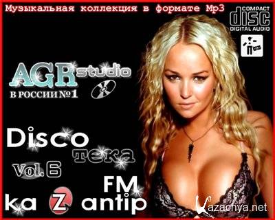 VA - Disco KaZantip FM Vol.6 from AGR (2011) 