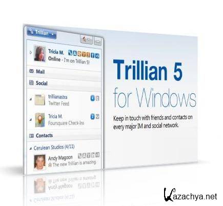 Trillian 5 Pro for Windows v5.1 Build 12 Beta