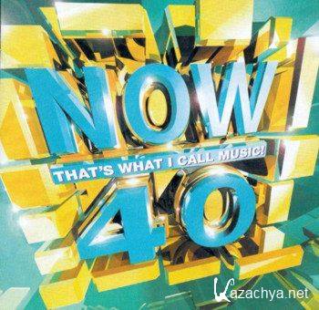 Now That's What I Call Music! 40 [2CD] (2011)