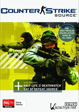 Counter-Strike Source v 1.0.0.67 Full No-Steam (PC)