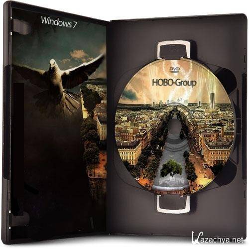 Windows 7 Ultimate MacOS x64 SP1 by HoBo-Group v3.0.4 