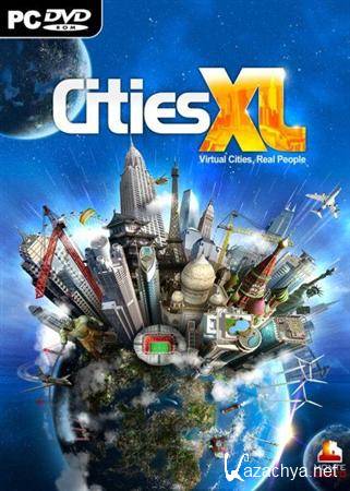Cities XL 2012 (2011/ENG/MULTI5)