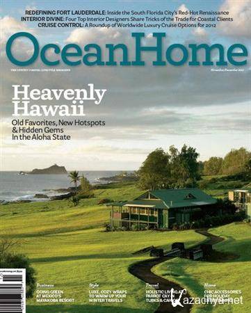 Ocean Home - November/December 2011