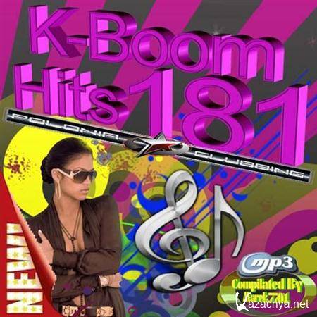 K-Boom Hits Vol.181 (2011)