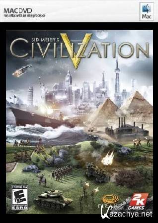 Civilization V (2010/MacOS/RUS)