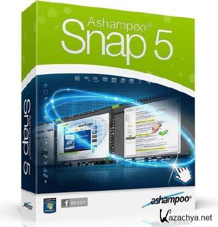 Ashampoo Snap 5.0.2 RePack by KpoJIuK_Labs