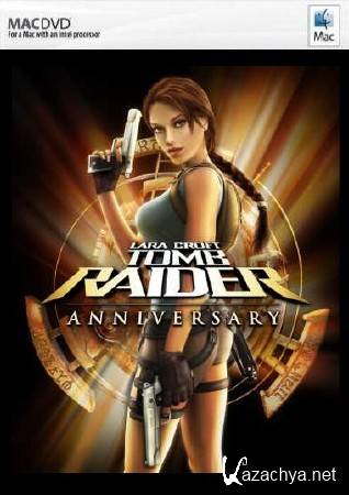 Tomb Raider Anniversary (2007/MacOS/ENG)