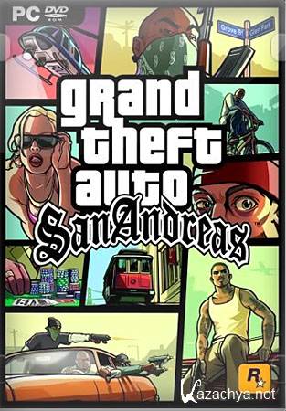 GTA San Andreas +  (RePack KloneB@DGuY/RUS)	