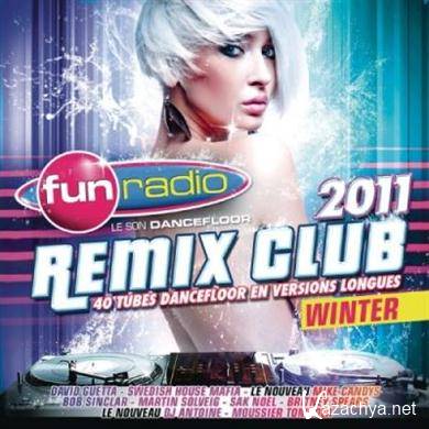 VA - Fun Remix Winter 2011 [4 CD] (10.10.2011). MP3 