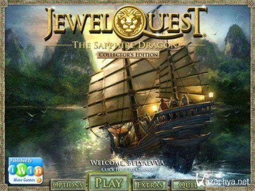 Jewel Quest 6: The Sapphire Dragon. Collector's Edition (2011/PC)