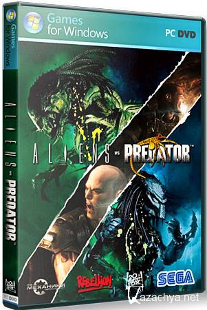 Aliens vs. Predator + DLC's (Steam-Rip /RU)