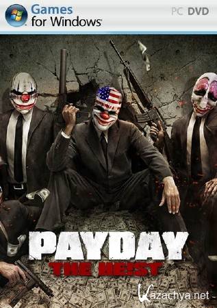 PAYDAY: The Heist (2011/MULTI5/ENG/Full/PC/Repack)