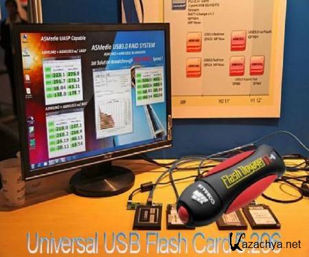 Universal USB Flash Card 5.296
