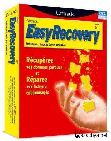 Ontrack EasyRecovery Professional v6.22 Retail  