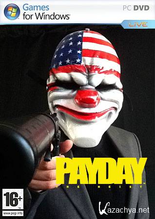 PAYDAY: The Heist (PC/2011/Repack DarkAngel)