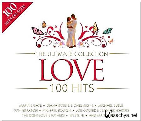 100 Hits Love. The Ultimate Collection Box 5 CD 