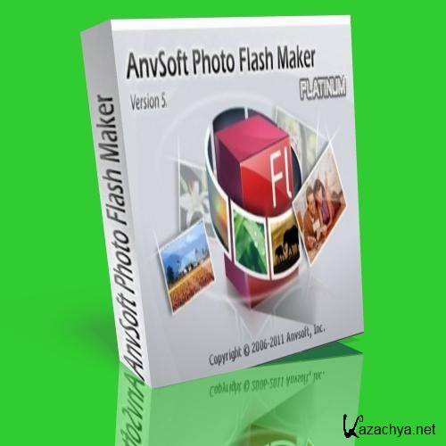 AnvSoft Photo Flash Maker Platinum v5.40 ML Portable by Maverick
