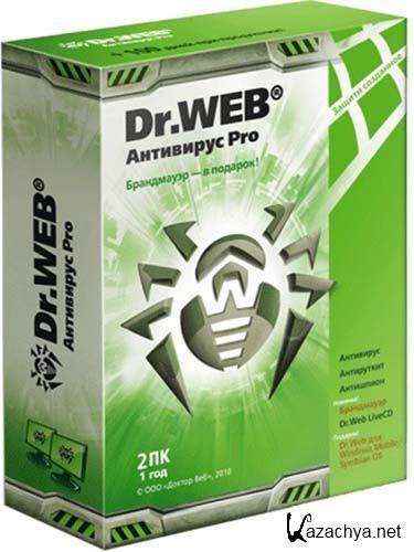 Dr.Web Anti-virus & Security Space Pro 7.0.0.10200 Final