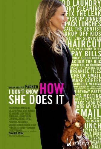   ,     /   I Don't Know How She Does It (2011/DVDRip)