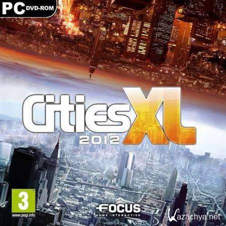 Cities XL 2012 (2011/ENG/RUS/RePack by R.G.Catalyst)