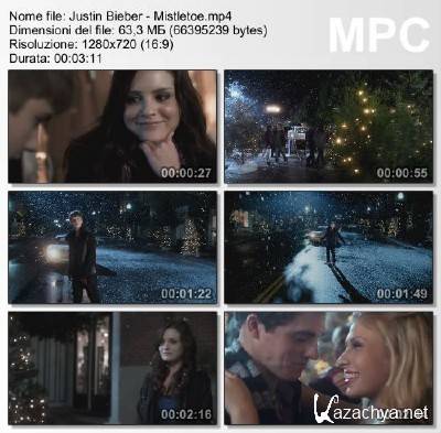 Justin Bieber - Mistletoe , HDTV , (2011)