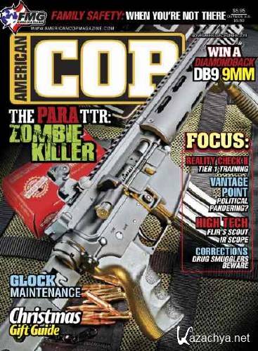 American Cop 11-12 (November-December 2011)