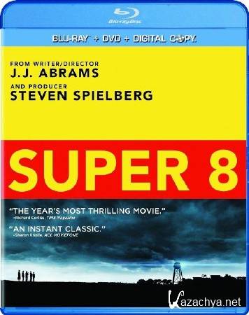  8 / Super 8 (2011/HDRip)