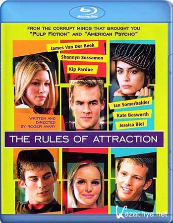   / The Rules of Attraction (2002) HDRip-AVC + BDRip 720p + BDRip 1080p