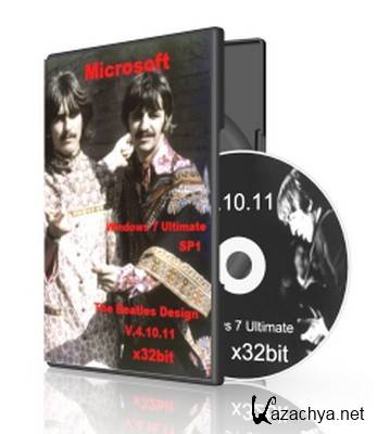 Windows 7 Ultimate SP1 v4.10.11 (2011/Rus)
