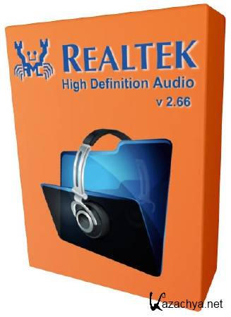 Realtek High Definition Audio Driver R2.66 RePack 