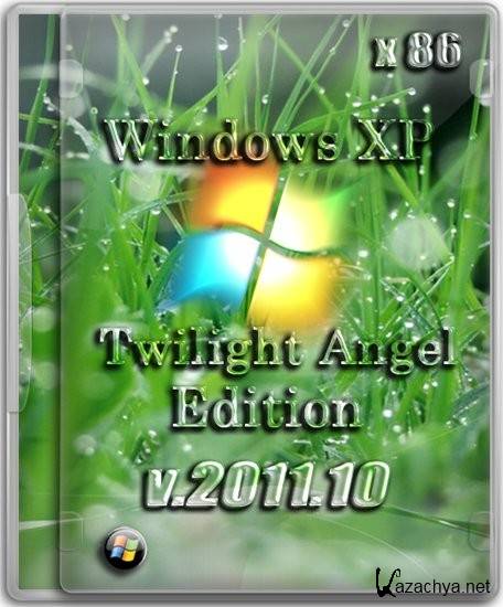 Windows XP Twilight Angel Edition 2011.10 (x86/RUS)