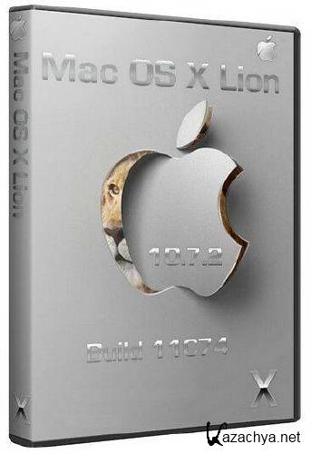 Apple Mac OS X 10.7.2 Lion (2011ML)