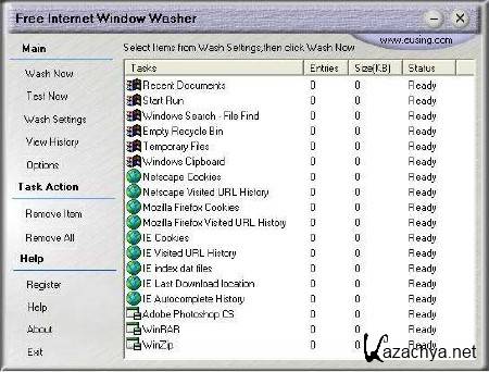 Free Internet Window Washer 3.0
