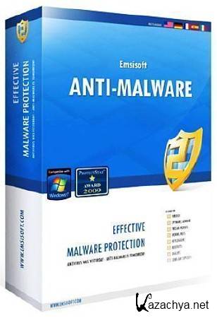 Emsisoft Anti-Malware 6.0.0.42 (2011/Multi/)