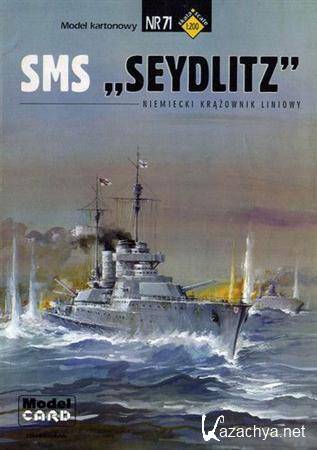ModelCard 071 - SMS Seydlitz