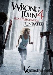    4 / Wrong Turn 4 (2011) HDTV (1400/700MB)