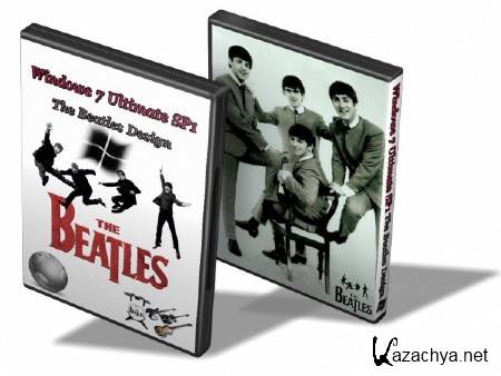 Windows 7 Ultimate SP1 The Beatles Design (x86/2011/RUS)