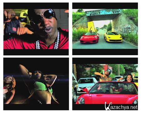 Gucci Mane & Waka Flocka Flame - Ferrari Boyz (2011,1080D) MPEG4
