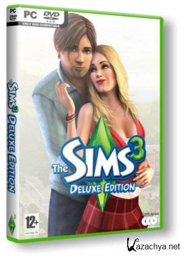 The Sims 3: Deluxe Edition v.4.0 + Sims Store (2009-2011/Rus/Eng/PC) Lossless Repack �� R.G. Catalys