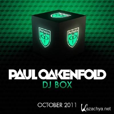 VA - Paul Oakenfold DJ Box October 2011