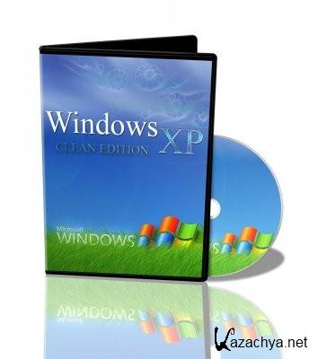 Windows XP PRO CLEAN Edition x86 RUS
