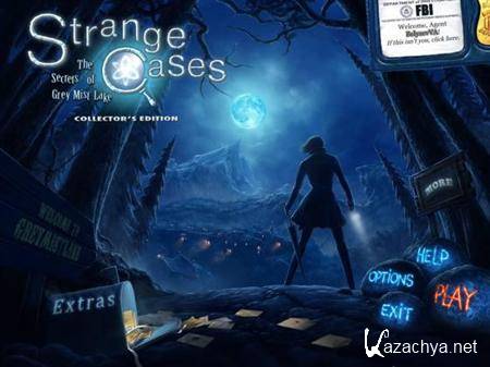 Strange Cases 3: The Secrets of Grey Mist Lake - Collector&#039;s Edition (2011)