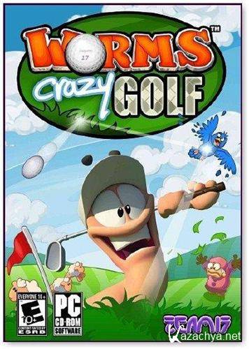 Worms Crazy Golf (2011) ENG